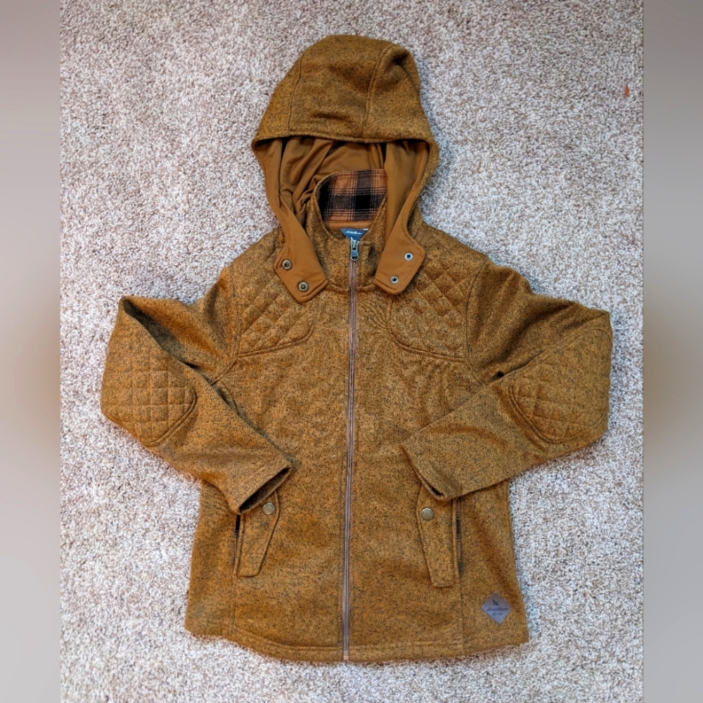 Eddie Bauer hooded jacket